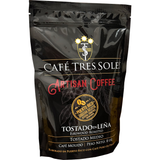 Café Tres Soles - Tostado en Leña (Café Arábica Molido)