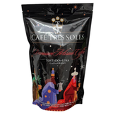 Café Tres Soles Edición Oro, Incienso y Café - Tostado en Leña. (Café Arábica en Grano)