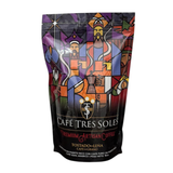 Café Tres Soles Edición El Canto del Gallo - Tostado en Leña. (Café Arábica en Grano)