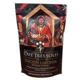 Café Tres Soles Edición La Estrella de Belén - Tostado en Leña. (Café Arábica en Grano)