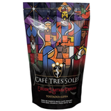 Café Tres Soles Edición El Canto del Gallo - Tostado en Leña. (Café Arábica en Molido)